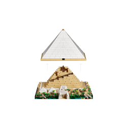 LEGO Architecture - Den store Pyramide i Giza (21058)