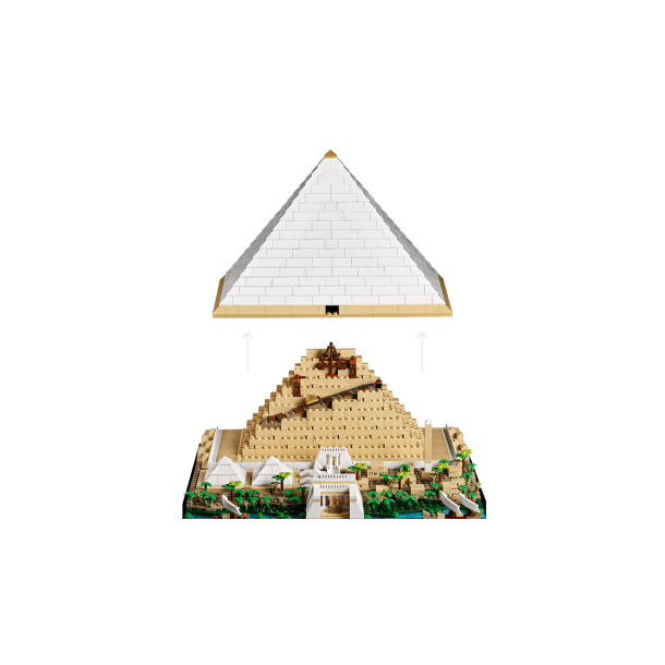 LEGO Architecture - Den store Pyramide i Giza (21058)