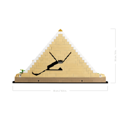 LEGO Architecture - Den store Pyramide i Giza (21058)