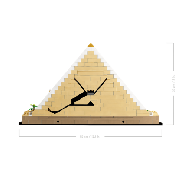 LEGO Architecture - Den store Pyramide i Giza (21058)