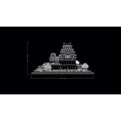 LEGO Architecture - Himeji-Borgen (21060)
