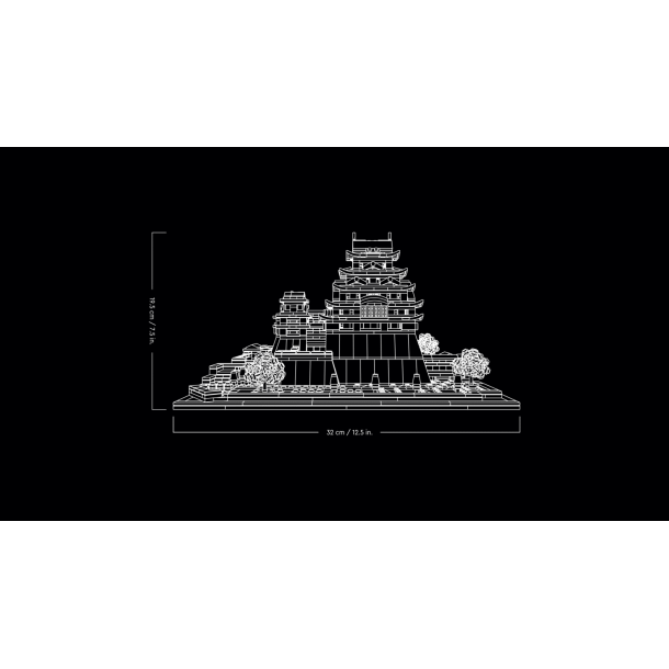 LEGO Architecture - Himeji-Borgen (21060)