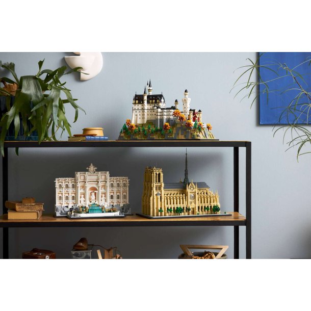 LEGO Architecture - Neuschwanstein Slot (21063)