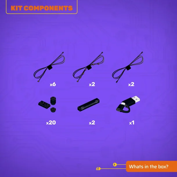 LMB 2.0 Light Kit for LEGO Paris - City of Love #21064