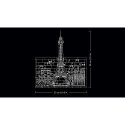 LEGO Architecture - Paris &ndash; K�rlighedens by (21064)