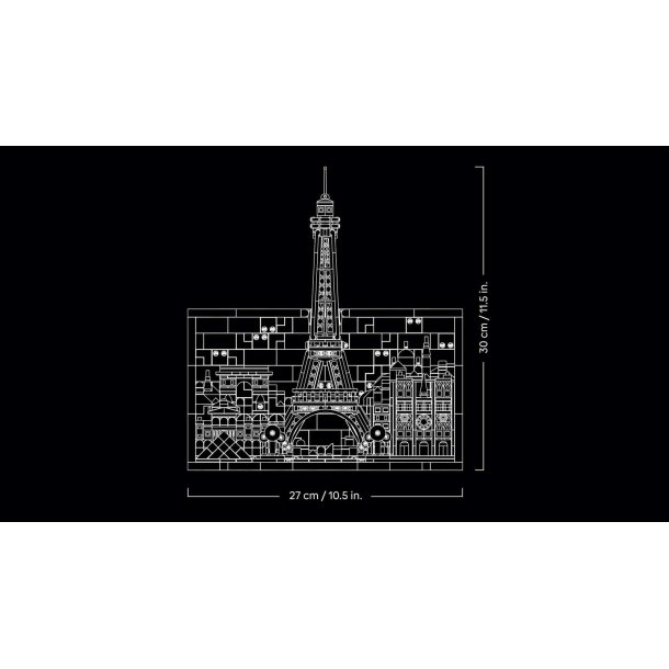 LEGO Architecture - Paris &ndash; K�rlighedens by (21064)