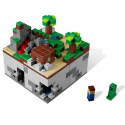 Minecraft Micro World - The Forest (21102)