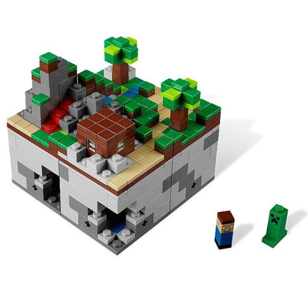 Minecraft Micro World - The Forest (21102)