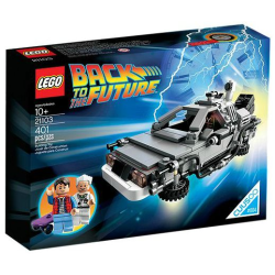 The DeLorean Time Machine (21103)