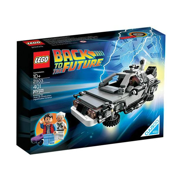 The DeLorean Time Machine (21103)