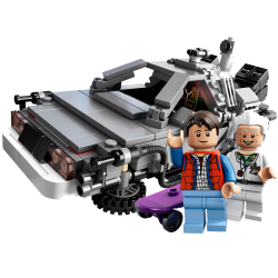 The DeLorean Time Machine (21103)