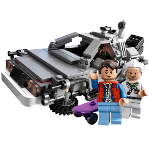 The DeLorean Time Machine (21103)