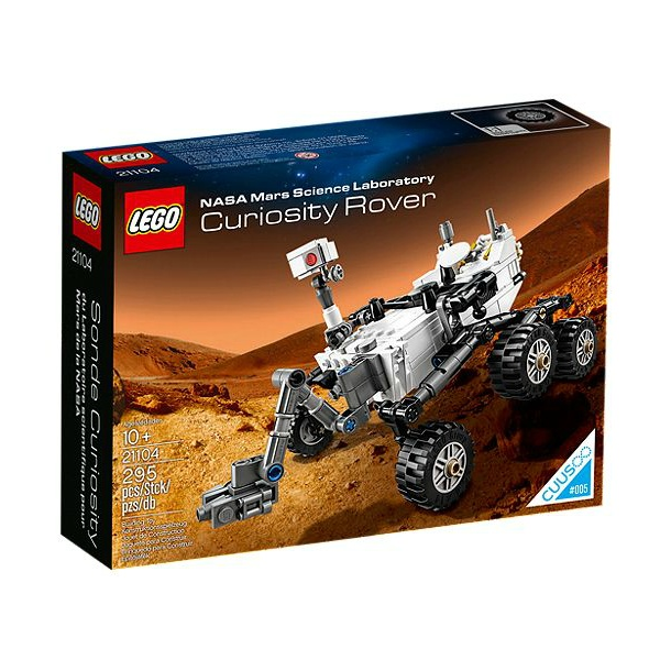NASA Mars Science Laboratory Curiosity Rover (21104)