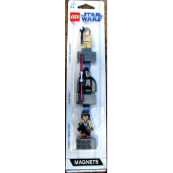 Star Wars Magnet Set, Minifigures (852551)