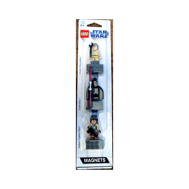 Star Wars Magnet Set, Minifigures (852551)