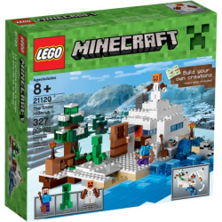 The Snow Hideout (21120)