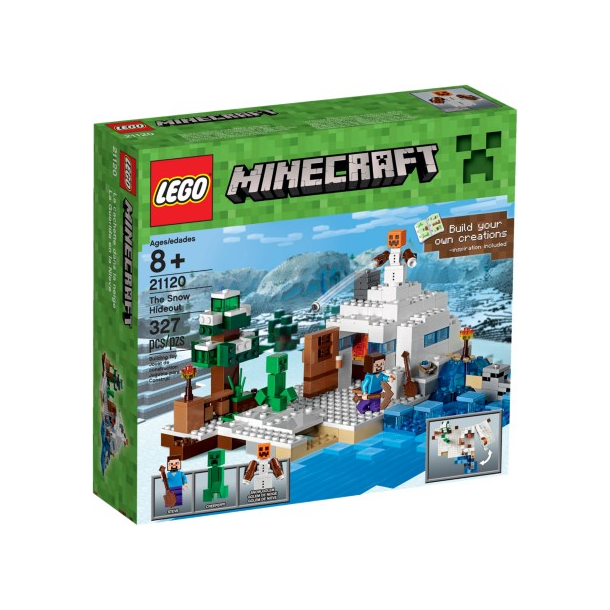 The Snow Hideout (21120)