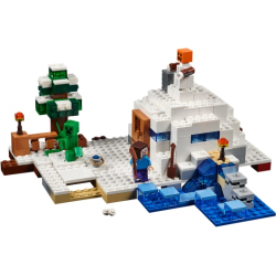 The Snow Hideout (21120)