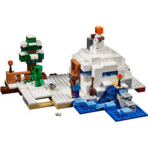 The Snow Hideout (21120)