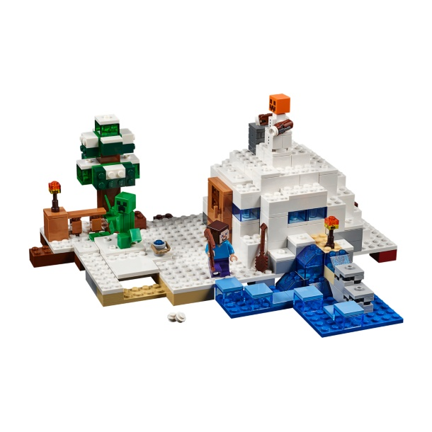 The Snow Hideout (21120)