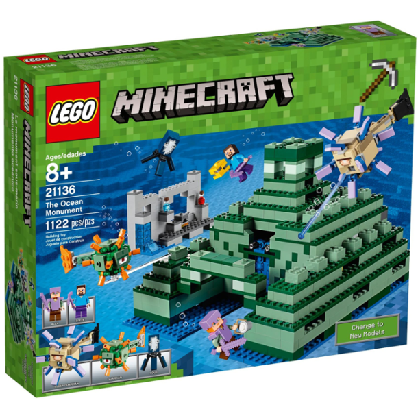 The Ocean Monument (21136)