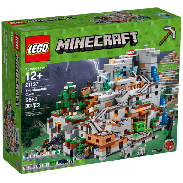 The Mountain Cave (21137)