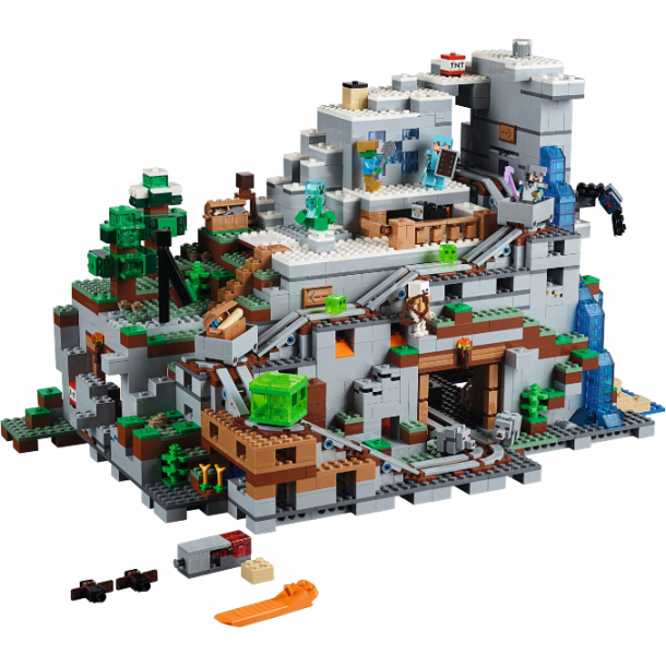 The Mountain Cave (21137)