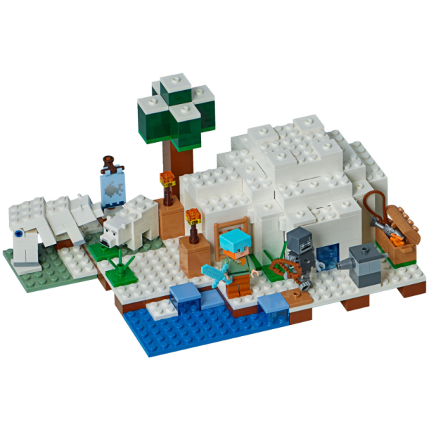 The Polar Igloo (21142) - BRUGT