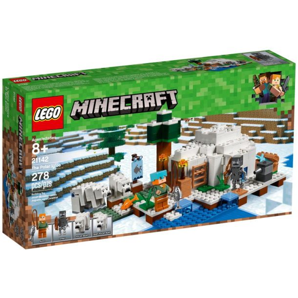 The Polar Igloo (21142) - BRUGT