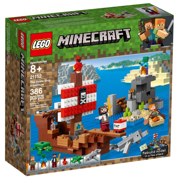 The Pirate Ship Adventure (21152)