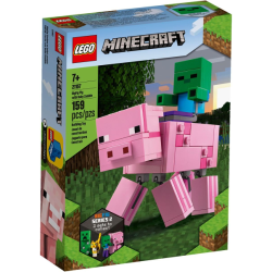 BigFig Pig with Baby Zombie (21157)