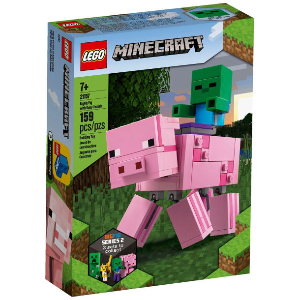 BigFig Pig with Baby Zombie (21157)