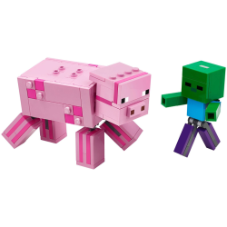 BigFig Pig with Baby Zombie (21157)