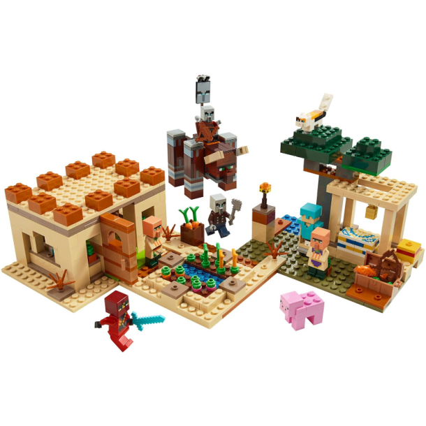 The Illager Raid (21160)