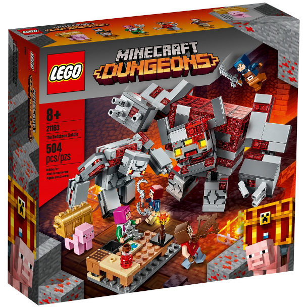 The Redstone Battle (21163)