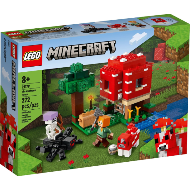 The Mushroom House (21179)