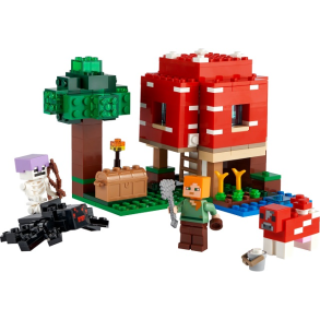 The Mushroom House (21179)