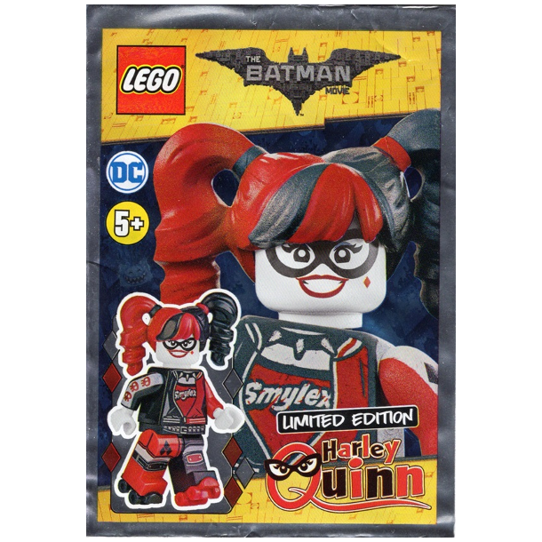 Harley Quinn foil pack (211804)