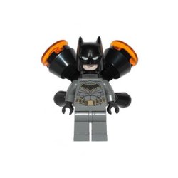 Batman med raketrygs�k - foil pack (212113)