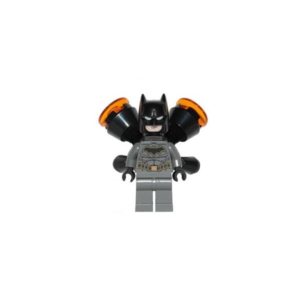 Batman med raketrygs�k - foil pack (212113)