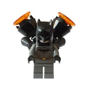 LEGO DC - Batman med raketrygs�k - foil pack (212113)