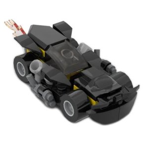 LEGO DC - Batmobile - foil pack #1 (212219)