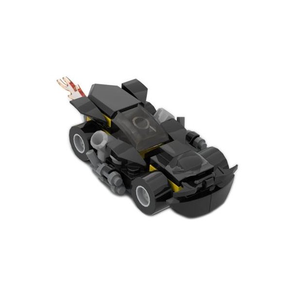 LEGO DC - Batmobile - foil pack #1 (212219)
