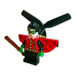 LEGO DC - Robin - foil pack #3 (212221)