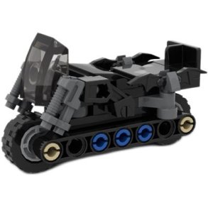 LEGO DC - Batcycle - foil pack (212222)