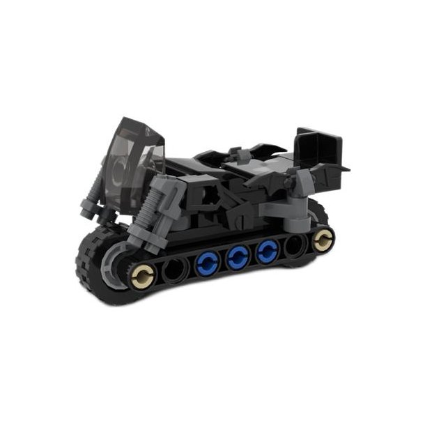 LEGO DC - Batcycle - foil pack (212222)