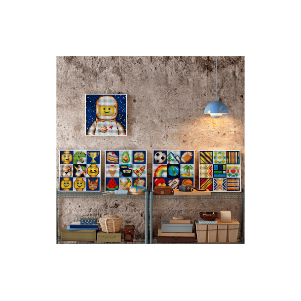 LEGO Art - Kunstprojekt &ndash; skab kunst sammen (21226)