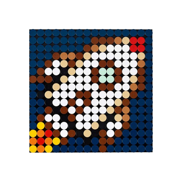 LEGO Art - Kunstprojekt &ndash; skab kunst sammen (21226)