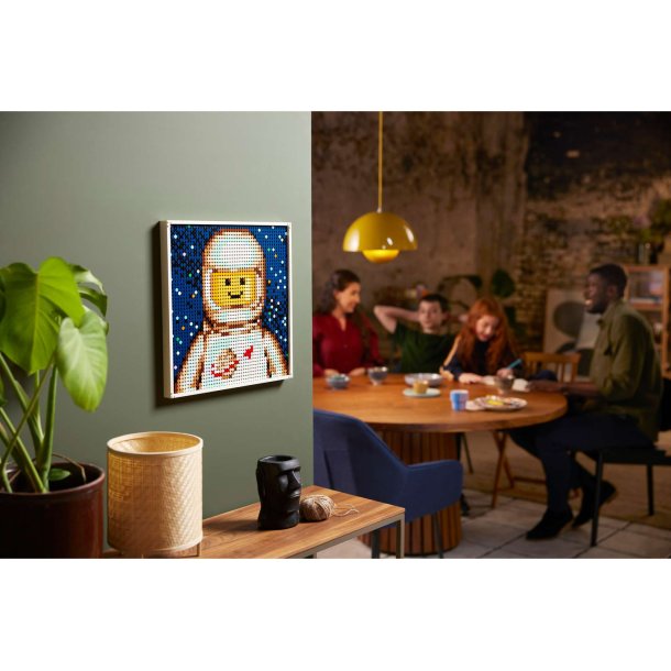 LEGO Art - Kunstprojekt &ndash; skab kunst sammen (21226)