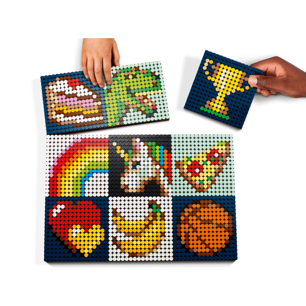 LEGO Art - Kunstprojekt &ndash; skab kunst sammen (21226)